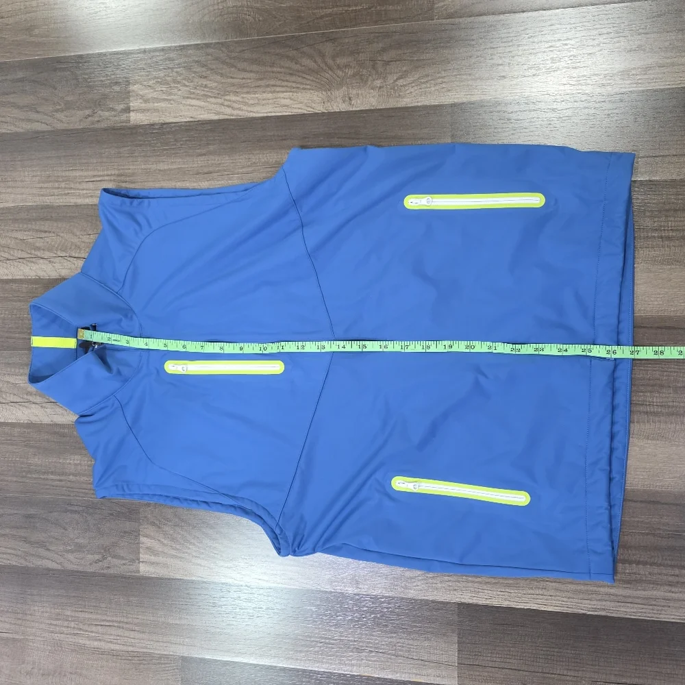 Footjoy Lightweight Windproof TempoSeries Technical Softshell Full Zip Golf Vest